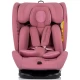 Scaun auto Chipolino Techno iGrow I-Size 40-150 cm cu sistem Isofix si sezut rotativ powder pink