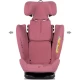 Scaun auto Chipolino Techno iGrow I-Size 40-150 cm cu sistem Isofix si sezut rotativ powder pink