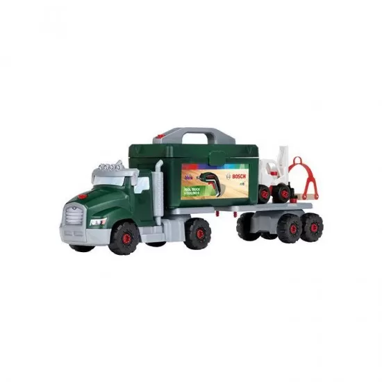 Set de joaca camion cu trusa unelte Ixolino Bosch Set de joaca camion cu trusa unelte Ixolino Bosch