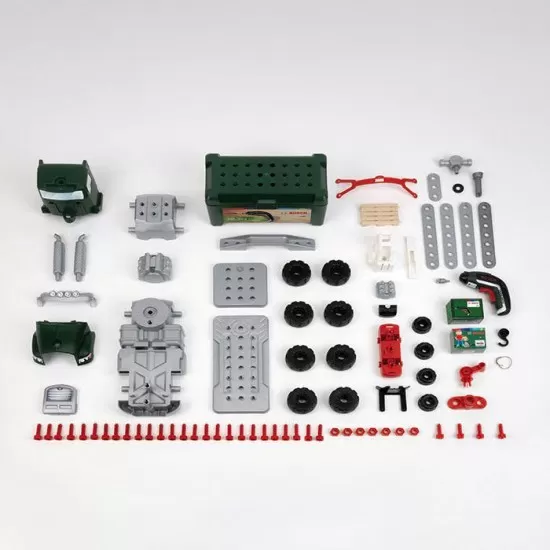 Set de joaca camion cu trusa unelte Ixolino Bosch Set de joaca camion cu trusa unelte Ixolino Bosch