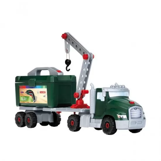 Set de joaca camion cu trusa unelte Ixolino Bosch Set de joaca camion cu trusa unelte Ixolino Bosch