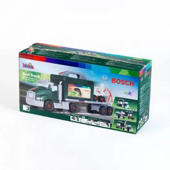 Set de joaca camion cu trusa unelte Ixolino Bosch Set de joaca camion cu trusa unelte Ixolino Bosch