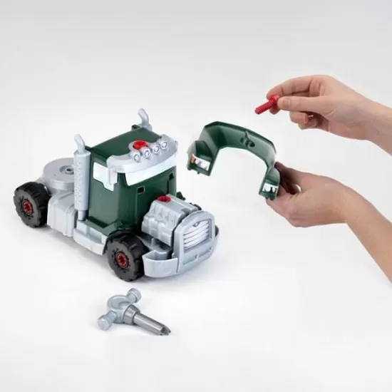 Set de joaca camion cu trusa unelte Ixolino Bosch Set de joaca camion cu trusa unelte Ixolino Bosch
