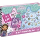 Set creativ 2 in 1 Bratari cu sclipici si carioci spray Gabby s Dollhouse Set creativ 2 in 1 Bratari cu sclipici si carioci spray Gabby s Dollhouse