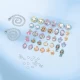 Set creativ 2 in 1 Bratari cu sclipici si carioci spray Gabby s Dollhouse Set creativ 2 in 1 Bratari cu sclipici si carioci spray Gabby s Dollhouse