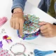 Set creativ - Atelier de tesut bratari Set creativ - Atelier de tesut bratari