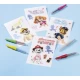 Set creativ de desenat cu sabloane si carioci spray Patrula Catelusilor Set creativ de desenat cu sabloane si carioci spray Patrula Catelusilor