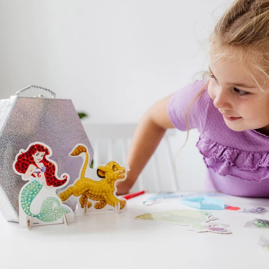 Set creativ Disney aniversar 100 ani - Pictura cu diamante Set creativ Disney aniversar 100 ani - Pictura cu diamante