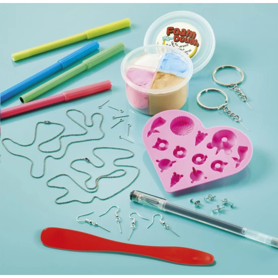 Set creativ DIY - Fabrica de accesorii dulci Set creativ DIY - Fabrica de accesorii dulci