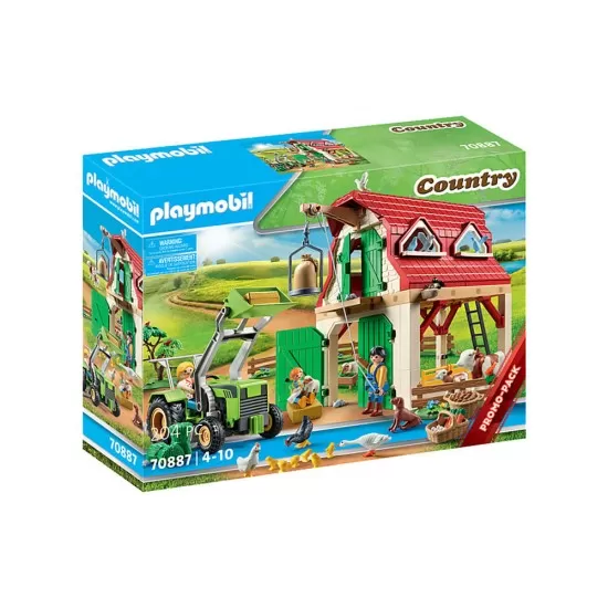 Playmobil Country - Set la ferma Playmobil Country - Set la ferma