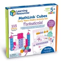 Set constructie MathLink 115 piese - Matematica fantastica