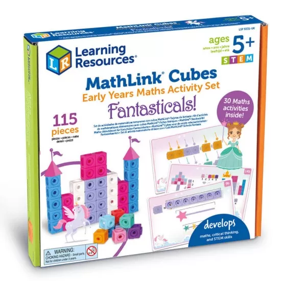 Set constructie MathLink 115 piese - Matematica fantastica Set constructie MathLink 115 piese - Matematica fantastica