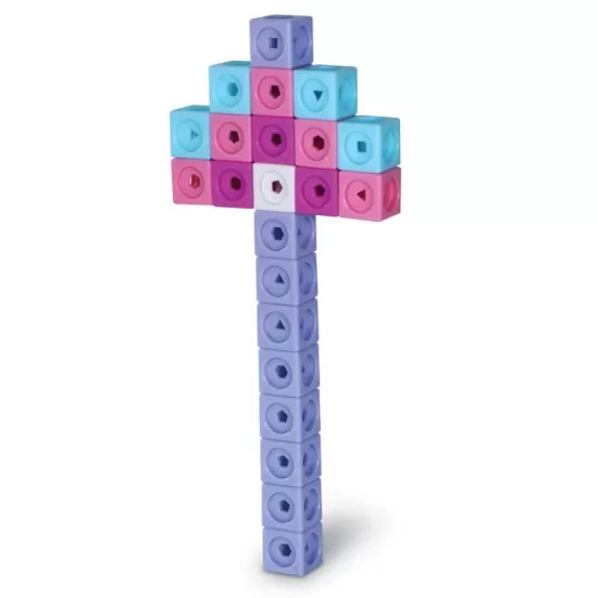 Set constructie MathLink 115 piese - Matematica fantastica Set constructie MathLink 115 piese - Matematica fantastica
