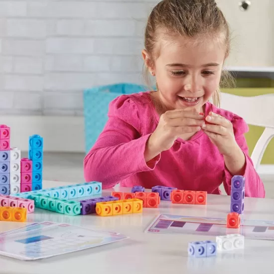 Set constructie MathLink 115 piese - Matematica fantastica Set constructie MathLink 115 piese - Matematica fantastica