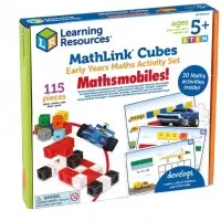 Set constructie MathLink 100 piese - Vehicule