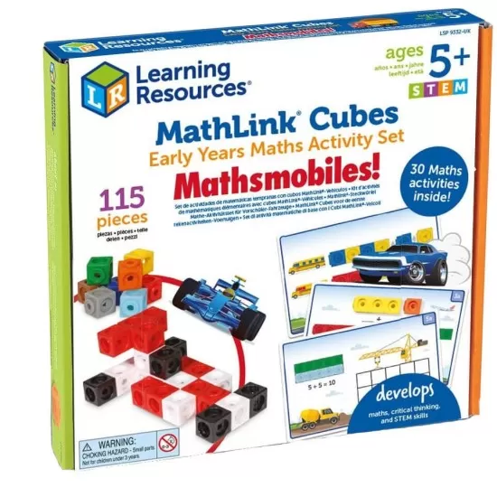 Set constructie MathLink 100 piese - Vehicule Set constructie MathLink 100 piese - Vehicule