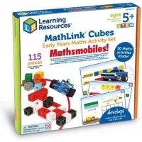Set constructie MathLink 100 piese - Vehicule