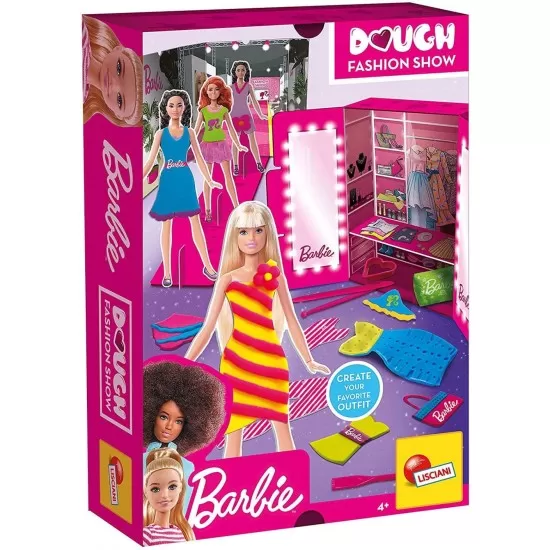 Set modelaj Barbie - Parada modei Set modelaj Barbie - Parada modei