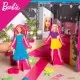 Set modelaj Barbie - Parada modei Set modelaj Barbie - Parada modei