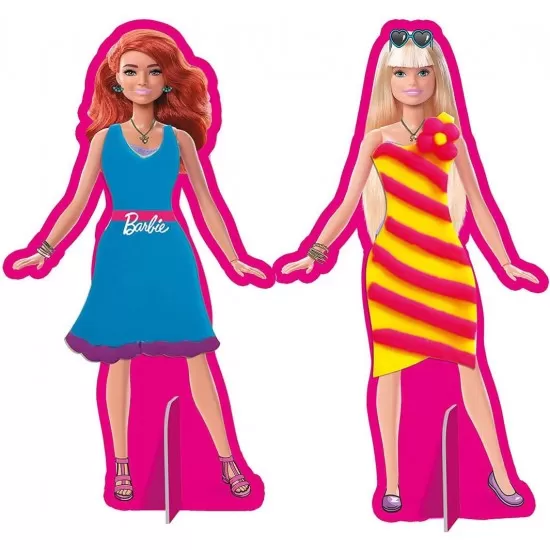 Set modelaj Barbie - Parada modei Set modelaj Barbie - Parada modei