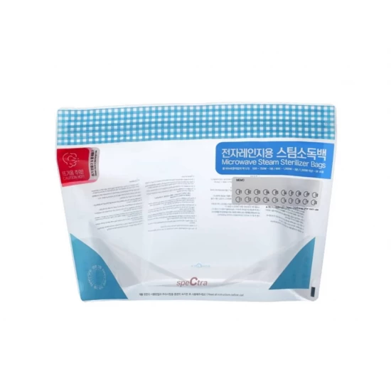 Set pungi pentru sterilizare la microunde (5 buc.) Set pungi pentru sterilizare la microunde (5 buc.)