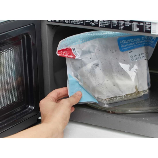 Set pungi pentru sterilizare la microunde (5 buc.) Set pungi pentru sterilizare la microunde (5 buc.)