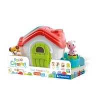 Jucarie bebelusi Soft Clemmy - Ferma senzoriala