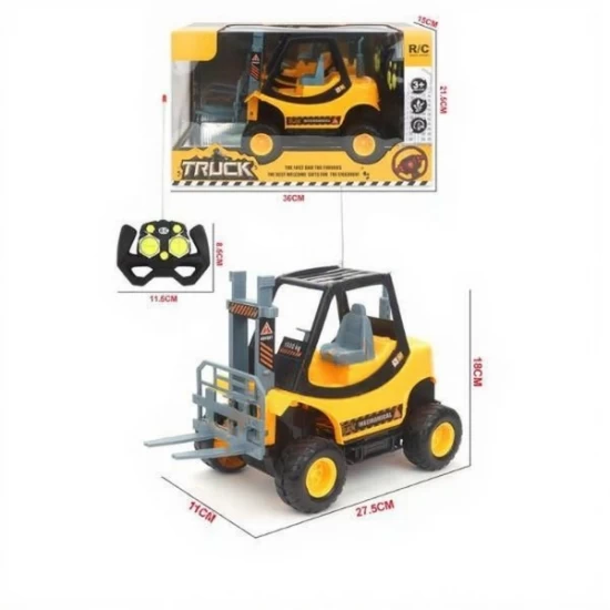 Motostivuitor de jucarie cu telecomanda 27.5 cm