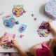 Studio creativ 2 in 1 cu unicorni, pictura cu diamante si bratari