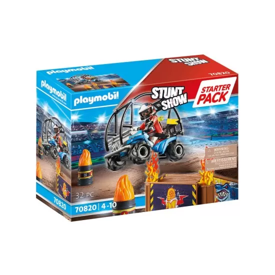 Playmobil Stunt Show - Vehicul si rampa de foc Playmobil Stunt Show - Vehicul si rampa de foc