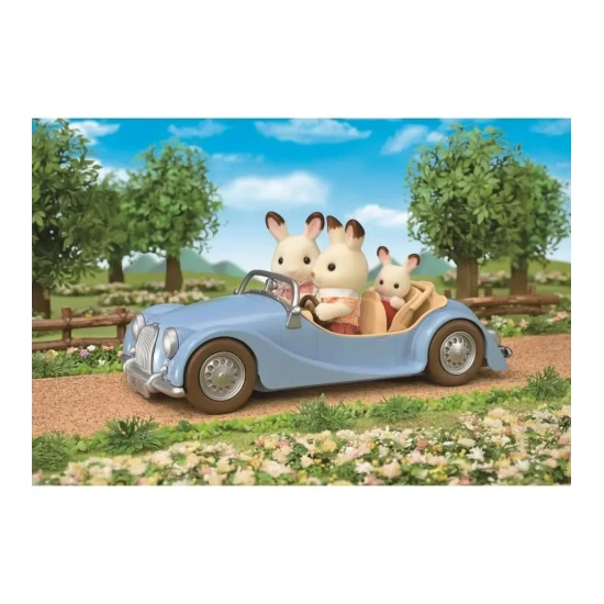 Masina decapotabila clasica Sylvanian Families