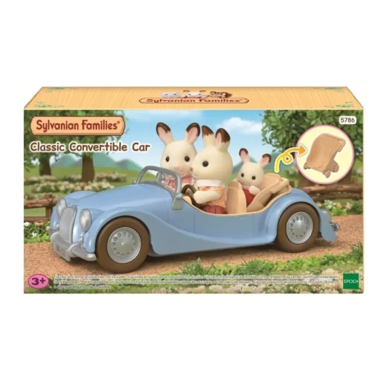 Masina decapotabila clasica Sylvanian Families