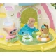 Set de joaca Sylvanian Families Prietenii de la Gradinita - Trio la Piscina