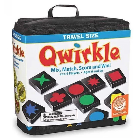 Joc logic Travel Qwirkle Joc logic Travel Qwirkle