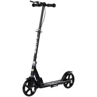 Trotineta copii Chipolino Swift Black, pliabila, +8 ani