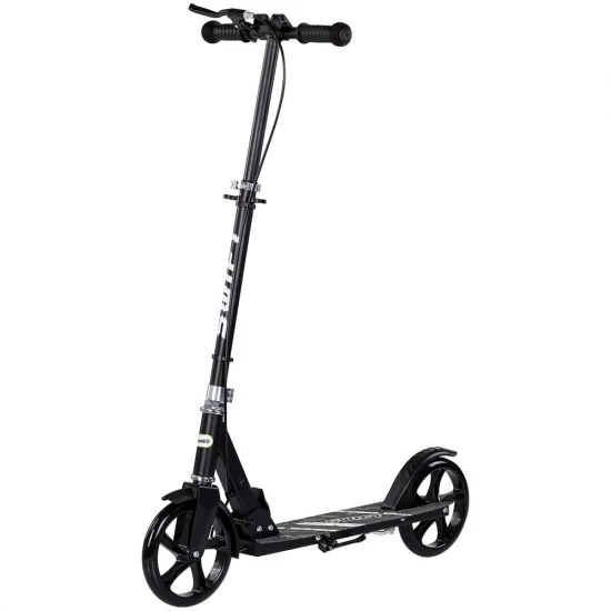 Trotineta copii Chipolino Swift Black, pliabila, +8 ani