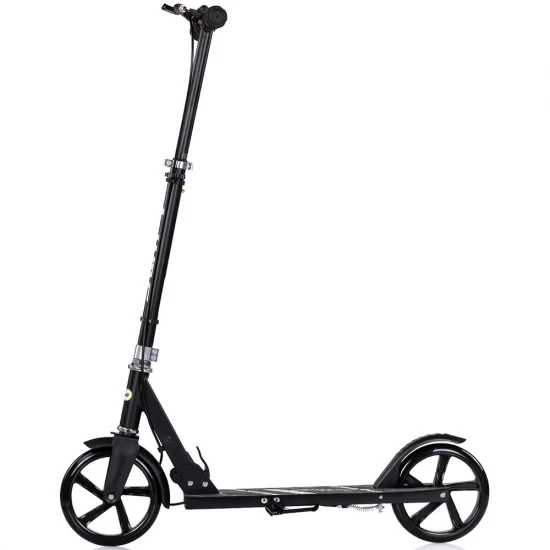 Trotineta copii Chipolino Swift Black, pliabila, +8 ani