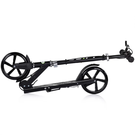 Trotineta copii Chipolino Swift Black, pliabila, +8 ani