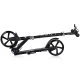 Trotineta copii Chipolino Swift Black, pliabila, +8 ani