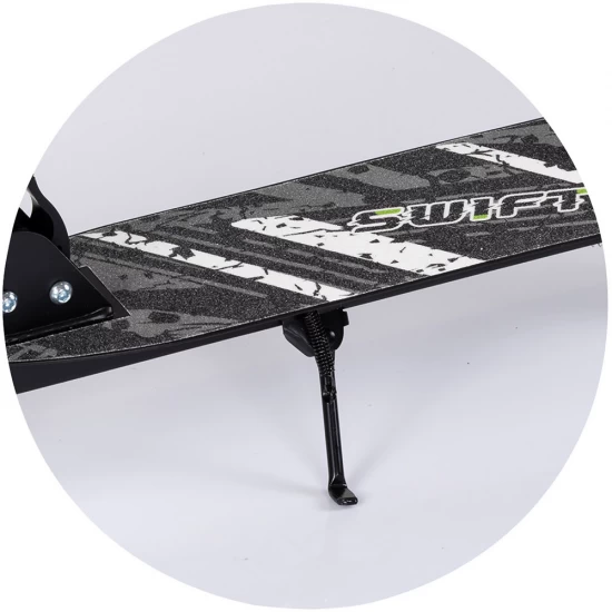Trotineta copii Chipolino Swift Black, pliabila, +8 ani