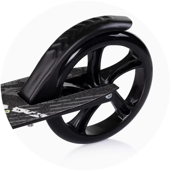Trotineta copii Chipolino Swift Black, pliabila, +8 ani