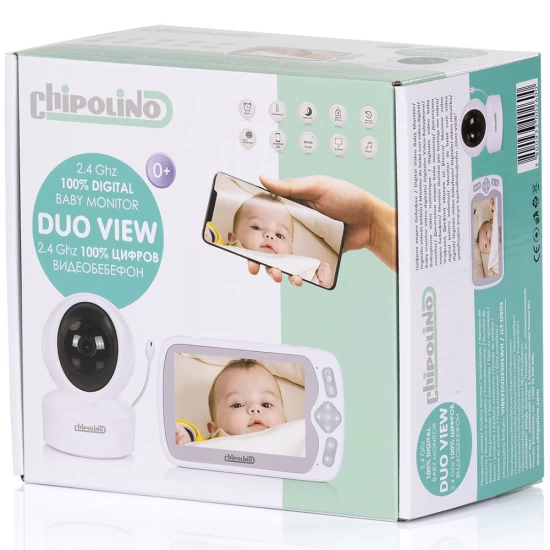 Video monitor Chipolino Duo View White