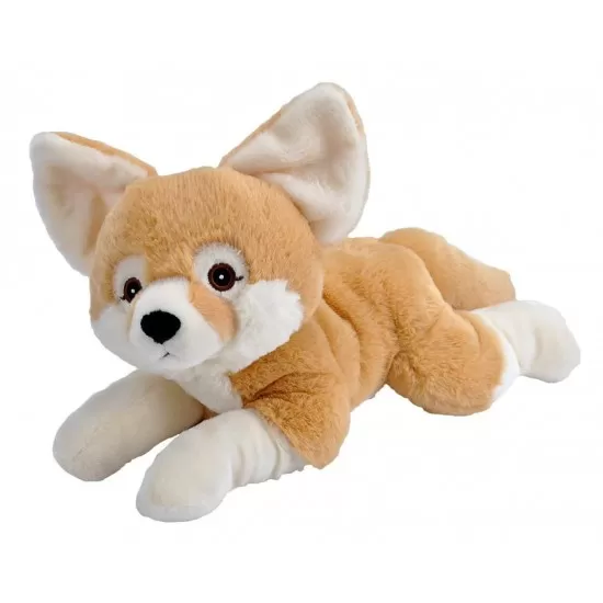 Jucarie plus vulpita Fennec Ecokins Wild Republic 30 cm Jucarie plus vulpita Fennec Ecokins Wild Republic 30 cm