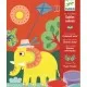 Nisip colorat Djeco Animale pentru copii Nisip colorat Djeco Animale pentru copii
