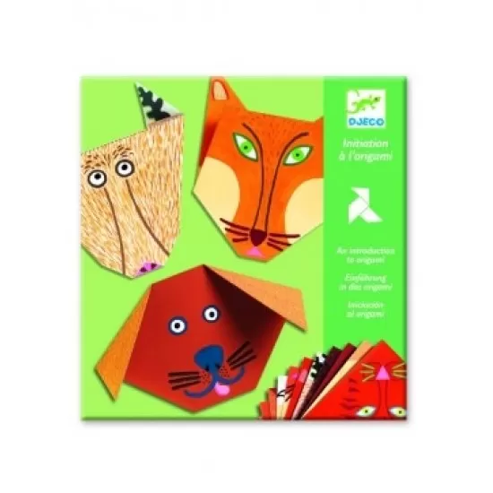 Origami animale Djeco Origami animale Djeco