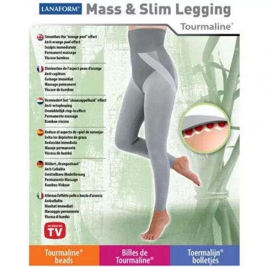Pantalon anticelulitic Mass & Slim Legging Lanaform Pantalon anticelulitic Mass & Slim Legging Lanaform