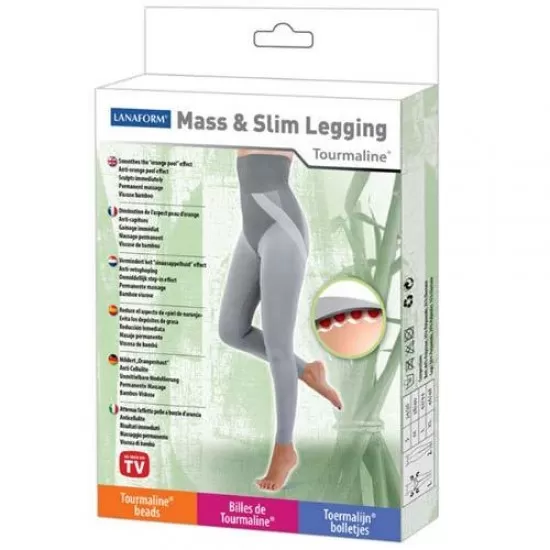 Pantalon anticelulitic Mass & Slim Legging Lanaform Pantalon anticelulitic Mass & Slim Legging Lanaform
