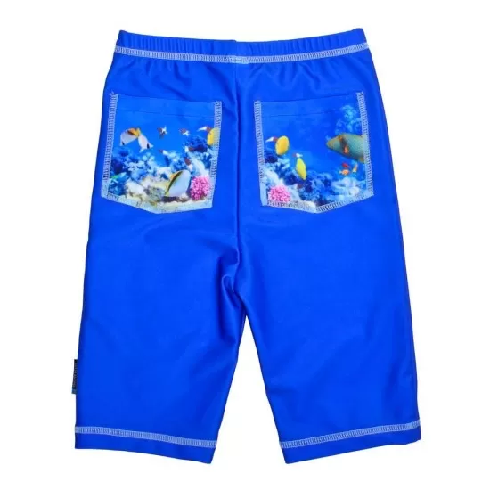 Pantaloni de baie Coral Reef marime 122-128 protectie UV Swimpy