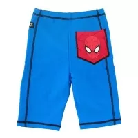 Pantaloni de baie Spiderman marime 122-128 protectie UV Swimpy