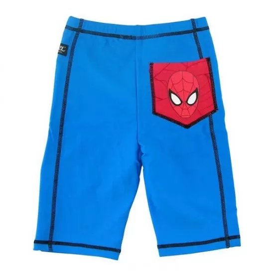Pantaloni de baie Spiderman marime 122-128 protectie UV Swimpy Pantaloni de baie Spiderman marime 122-128 protectie UV Swimpy